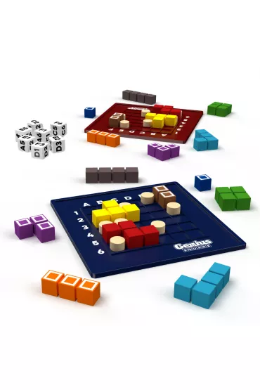 Smart Games. Genius Square (ENG) IUVI Games