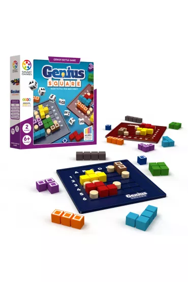 Smart Games. Genius Square (ENG) IUVI Games