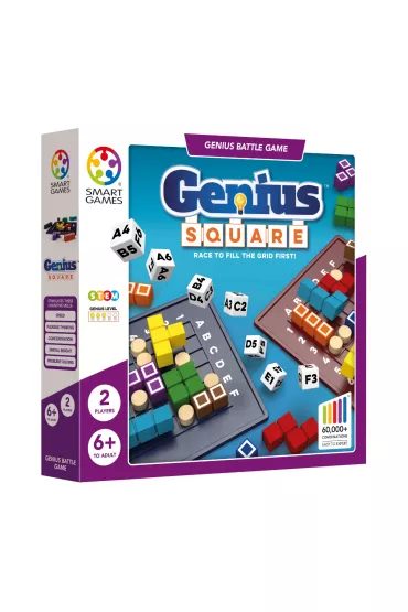 Smart Games. Genius Square (ENG) IUVI Games