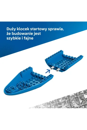 LEGO Marvel Statek piracki dru�yny Spidey'ego 11208