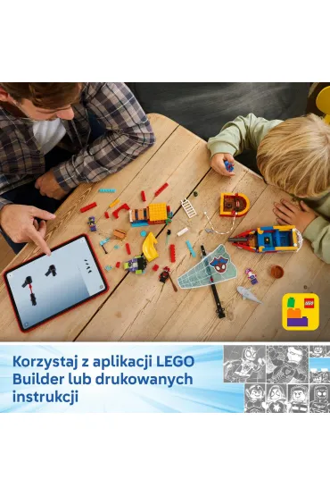 LEGO Marvel Statek piracki dru�yny Spidey'ego 11208