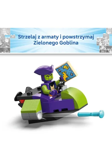 LEGO Marvel Statek piracki dru�yny Spidey'ego 11208