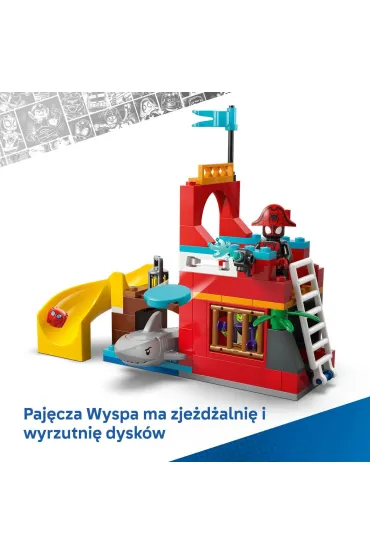 LEGO Marvel Statek piracki dru�yny Spidey'ego 11208