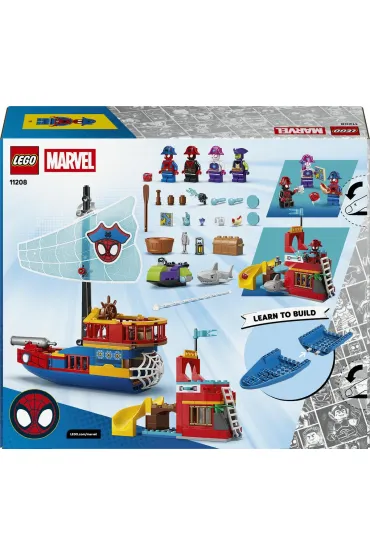 LEGO Marvel Statek piracki dru�yny Spidey'ego 11208