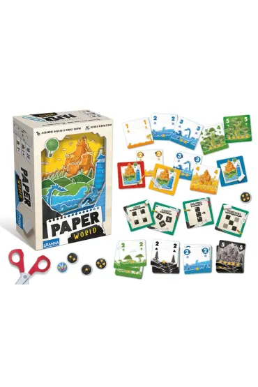 Paper world Granna - Alexandre Aguilar, Benoit Turpin