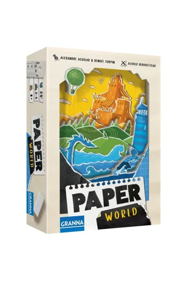 Paper world Granna - Alexandre Aguilar, Benoit Turpin