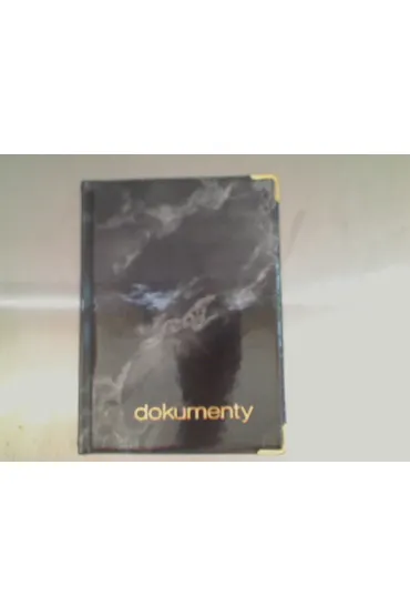 Panta Plast Ok�adka na dokumenty du�a extra okuta mix