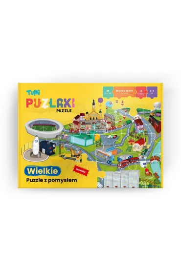 Puzlaki 45 - Wielkie Puzzle Kraina Relacji