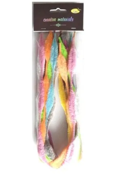 Galeria Hobby Druty chenille kolorowe pastel 50cm