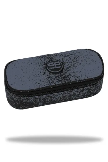 Pi�rnik saszetka owalna 1zamek 1klapka Campus Grey Dot CoolPack PATIO F062977