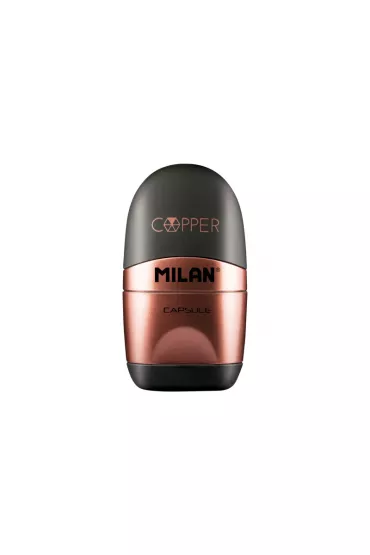 Milan Temper�wko-gumka Capsule Cooper czarna