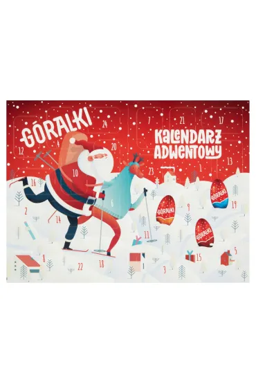 G�ralki Kalendarz adwentowy 218.4 g