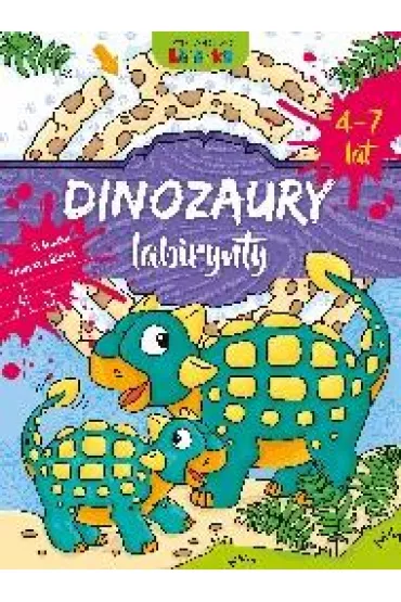 Dinozaury - Labirynty