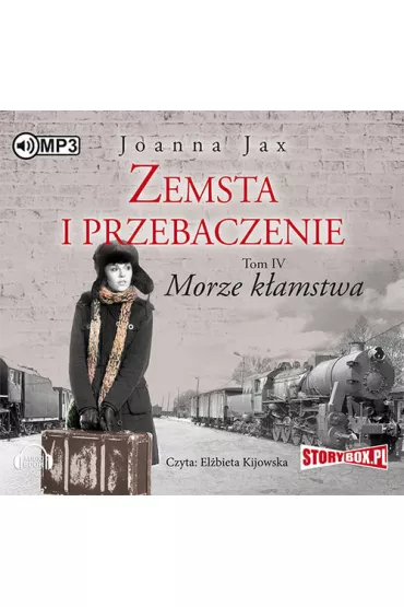 Audiobook Morze k�amstwa. Zemsta i przebaczenie. Tom 4 CD - Joanna Jax