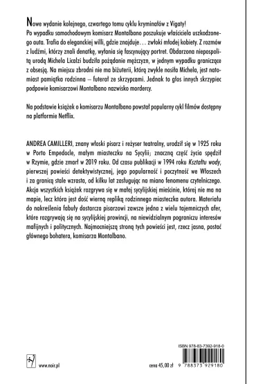 G�os skrzypiec. Tom 4 - Andrea Camilleri