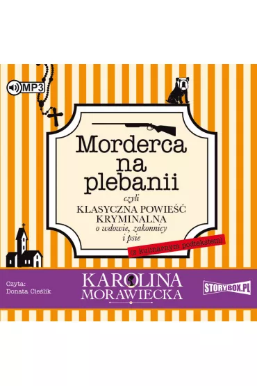 Audiobook Morderca na plebanii CD - Karolina  Morawiecka