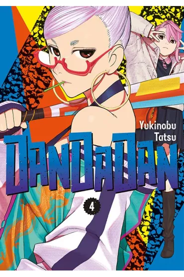 Dandadan. Tom 4 - Yukinobu Tatsu