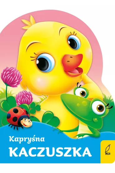 Wykrojnik. Kapry�na kaczuszka - Urszula Koz�owska