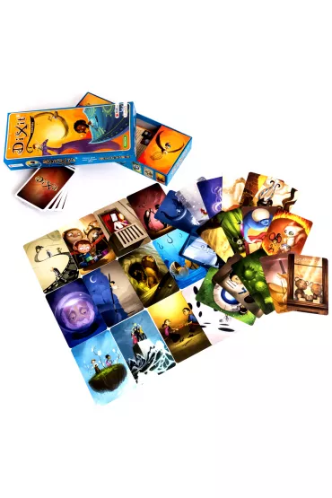 Dixit 3. Podre Rebel - Jean-Louis Roubira