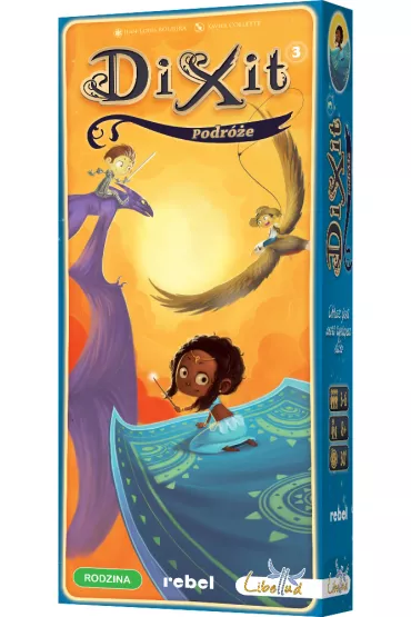 Dixit 3. Podre Rebel - Jean-Louis Roubira