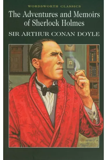The Adventures & Memoirs of Sherlock Holmes. Wordsworth Classics wer. angielska - Artur Conan Doyle