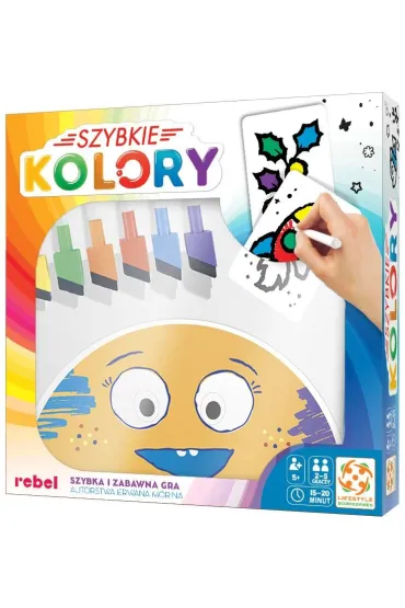 Szybkie kolory Rebel