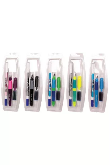 Cresco Pi�ro wieczne First Pen + wymazywacz + 2 naboje