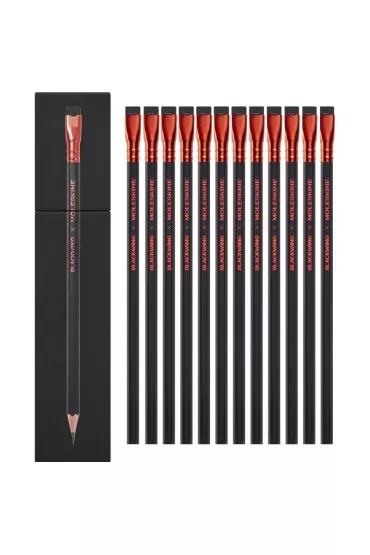 Moleskine Zestaw 12 mi�kkich o��wk�w Blackwing x