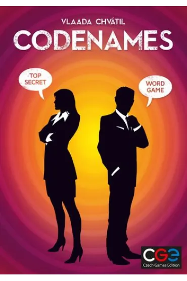 Codenames ( Tajniacy wer. Ang.) Czech Games Edition