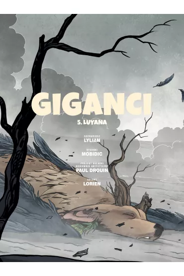 Luyana. Giganci. Tom 5 - Lylian, Paul Drouin