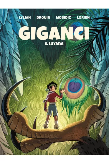 Luyana. Giganci. Tom 5 - Lylian, Paul Drouin