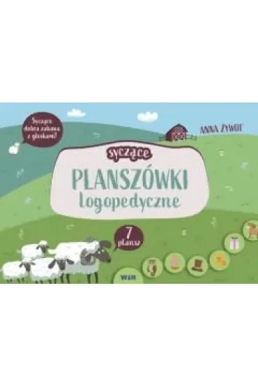 Sycz�ce plansz�wki logopedyczne - Anna �ywot
