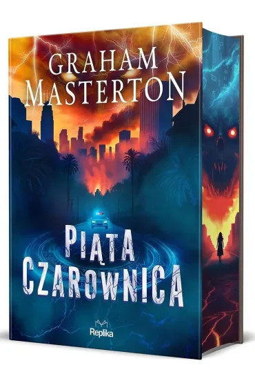 Pi�ta czarownica (barwione brzegi) - Graham Masterton