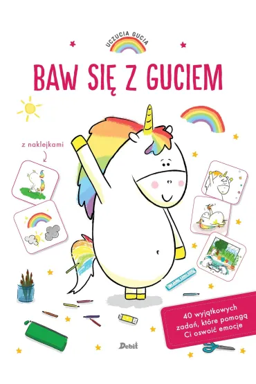 Uczucia Gucia. Baw si� z Guciem - Aurelie Chien Chow Chine