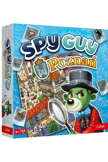 Gra Spy Guy Pozna� Trefl