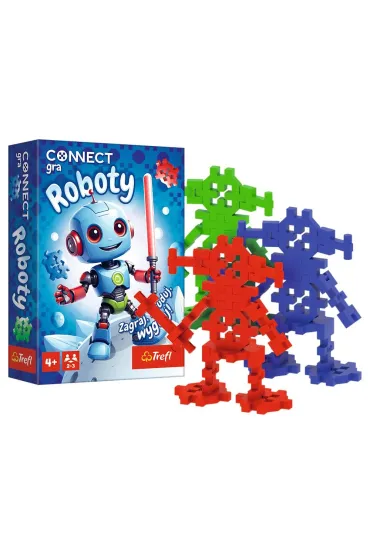 Gra Connect Roboty TREFL 02888