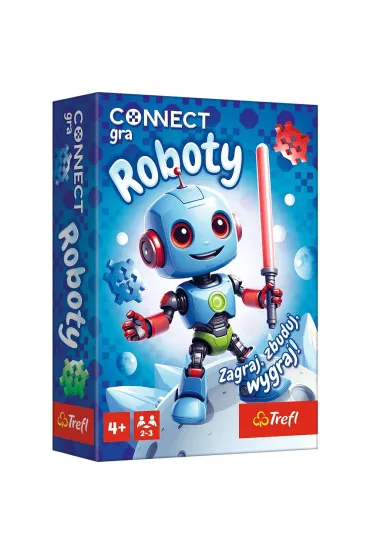 Gra Connect Roboty TREFL 02888
