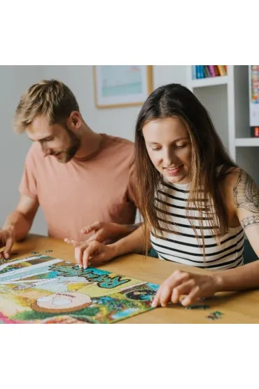 Puzzle 1000 el. Rick i Morty Trefl