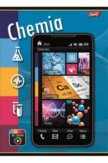 Unipap Zeszyt A5 Chemia kratka 60 kartek