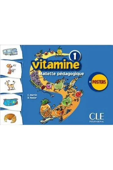 Vitamine 1 malette pedagogique