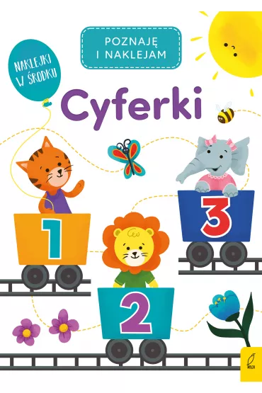 Cyferki. Poznaj� i naklejam