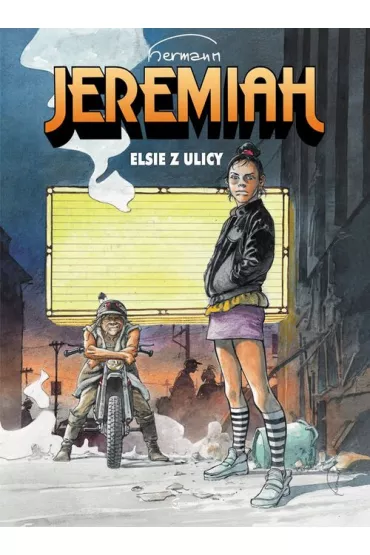 Elsie z ulicy. Jeremiah. Tom 27 - Hermann Huppen