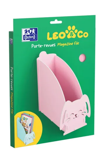 Pojemnik na czasopisma OXFORD LEO&CO