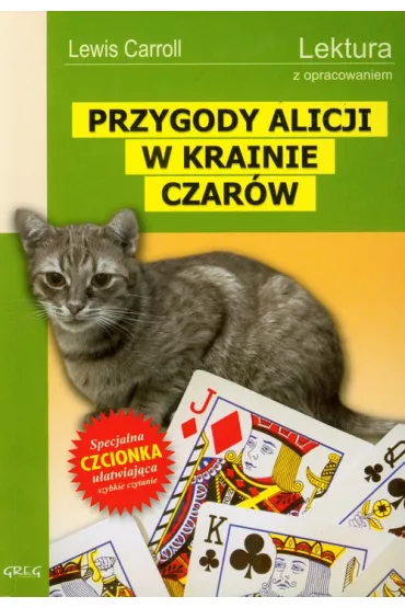 Przygody Alicji w krainie czar�w - Lewis Carroll, Clive Staples Lewis