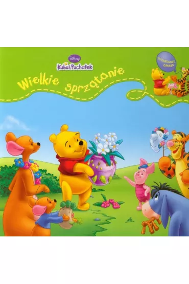 Kubu� Puchatek - Wielkie sprz�tanie
