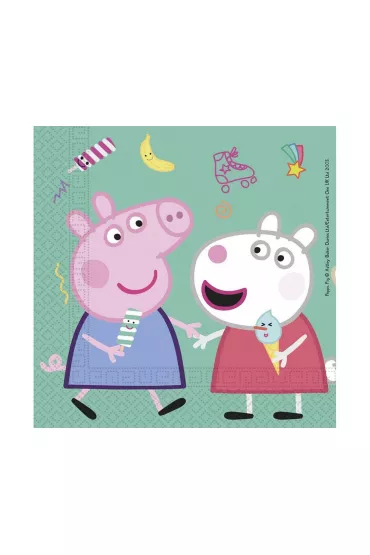 Godan Serwetki papierowe �winka Peppa 33 x 33 cm