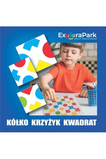 Puzzle 9 Kko krzyyk kwadrat ExploraPark