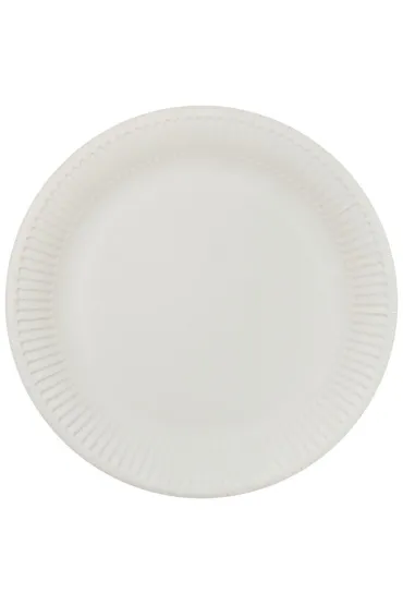 Arpex Talerze papierowe 23cm 10 szt.