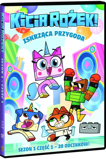 Kicia Ro�ek. Sezon 1. Cz�� 1 (2 DVD)