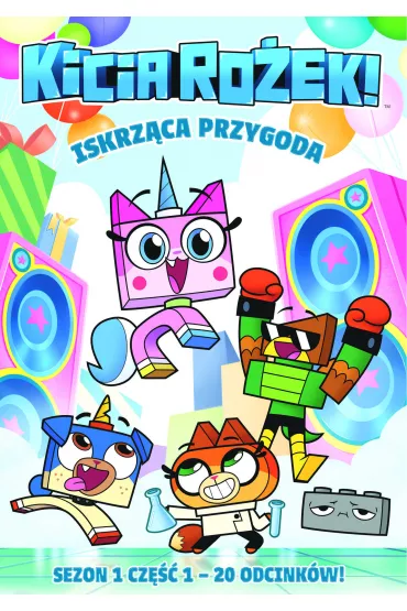 Kicia Ro�ek. Sezon 1. Cz�� 1 (2 DVD)
